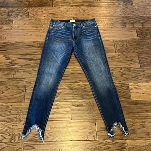 Hudson Jeans High Rise Blair Ankle Super Skinny Size 27